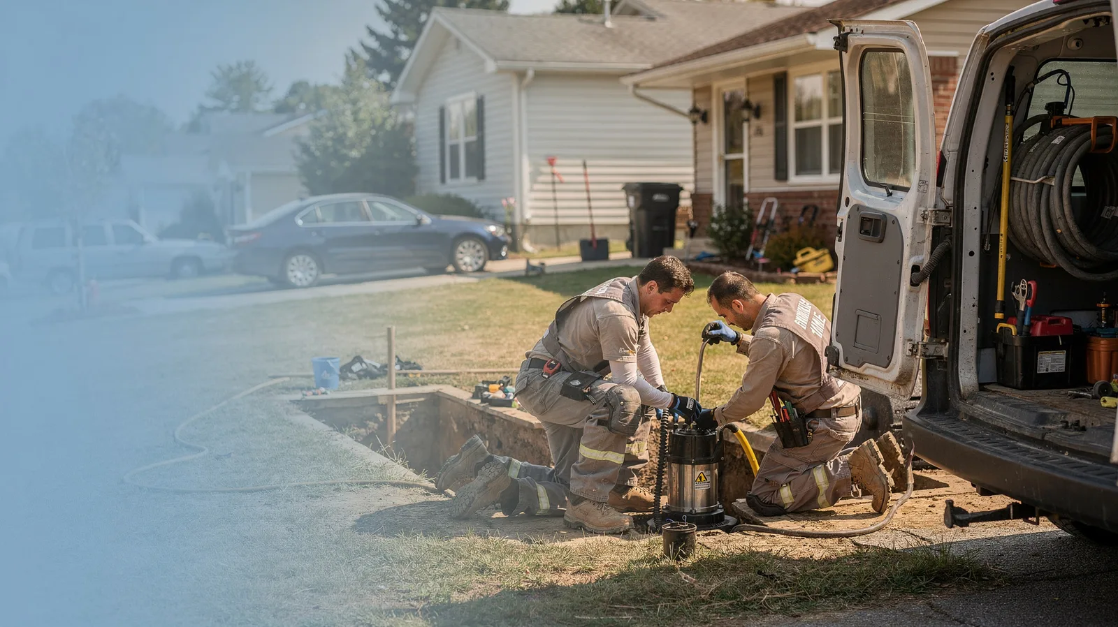 Sump Pump Installation in Blanchard, MI near me